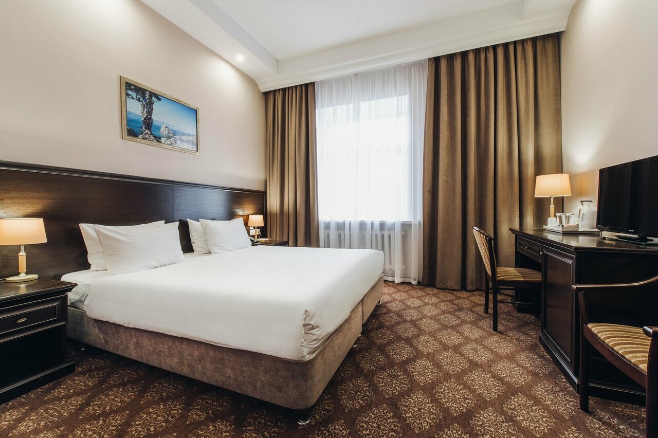 Гостиница Байкал Плаза Улан-Удэ-28