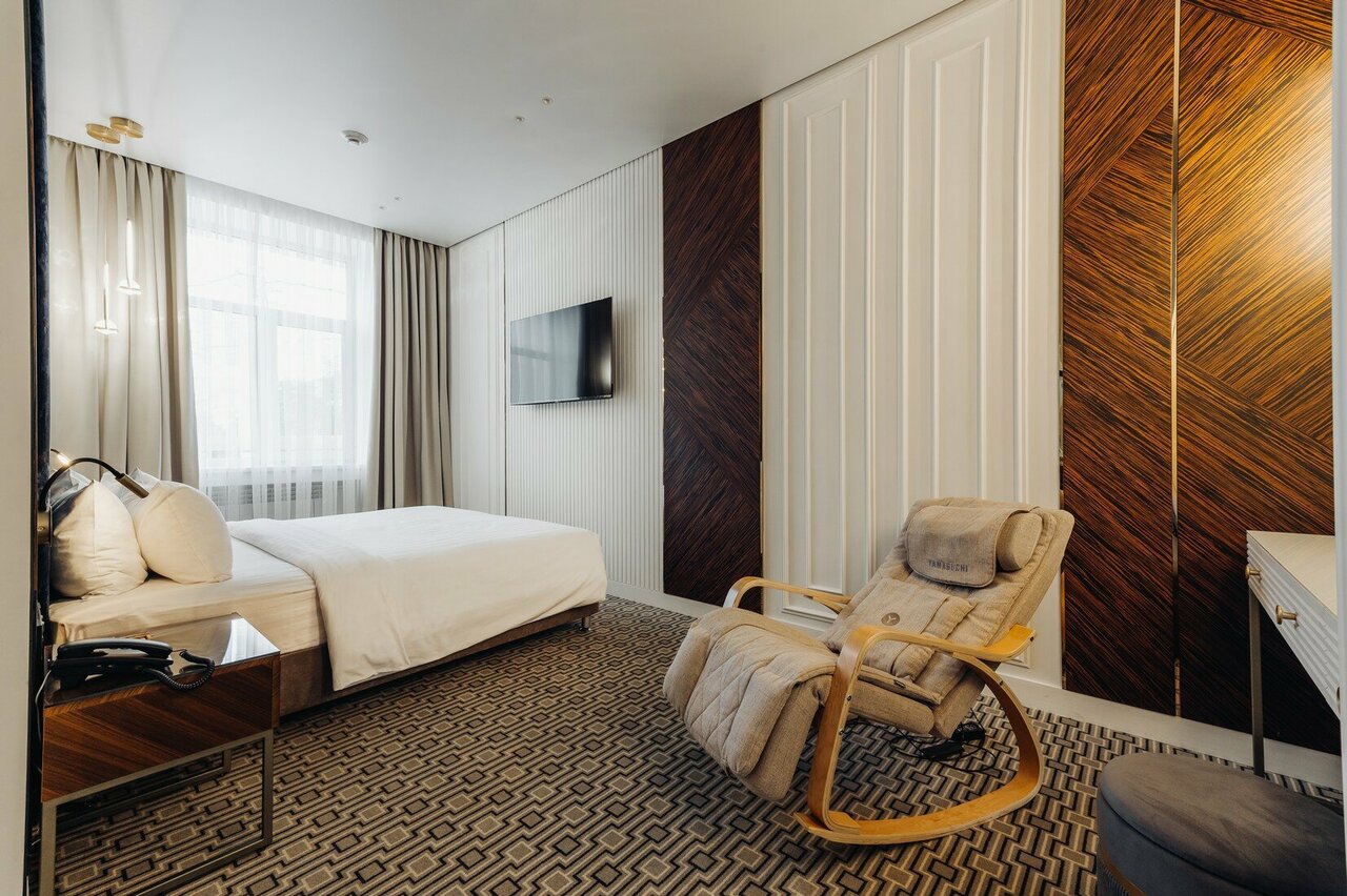 Гостиница Байкал Плаза Улан-Удэ-13