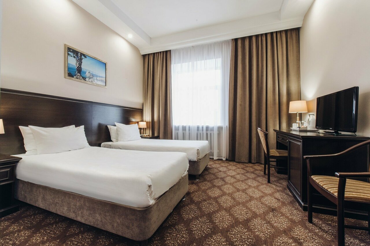 Гостиница Байкал Плаза Улан-Удэ-32